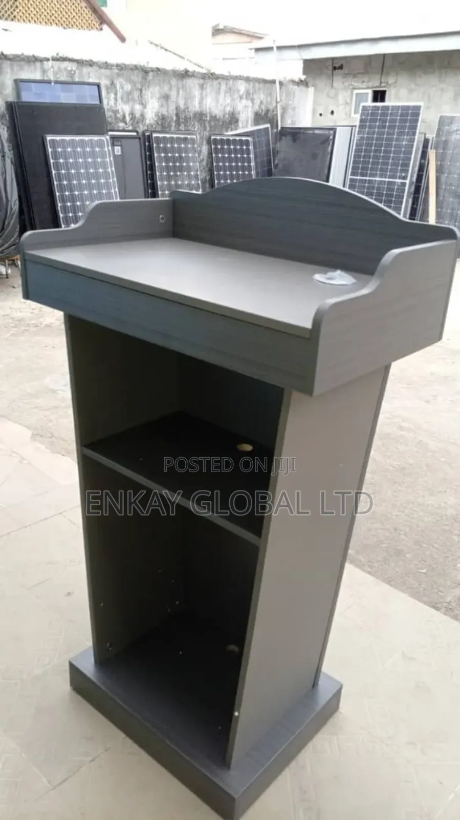 Amiable Church Pulpit