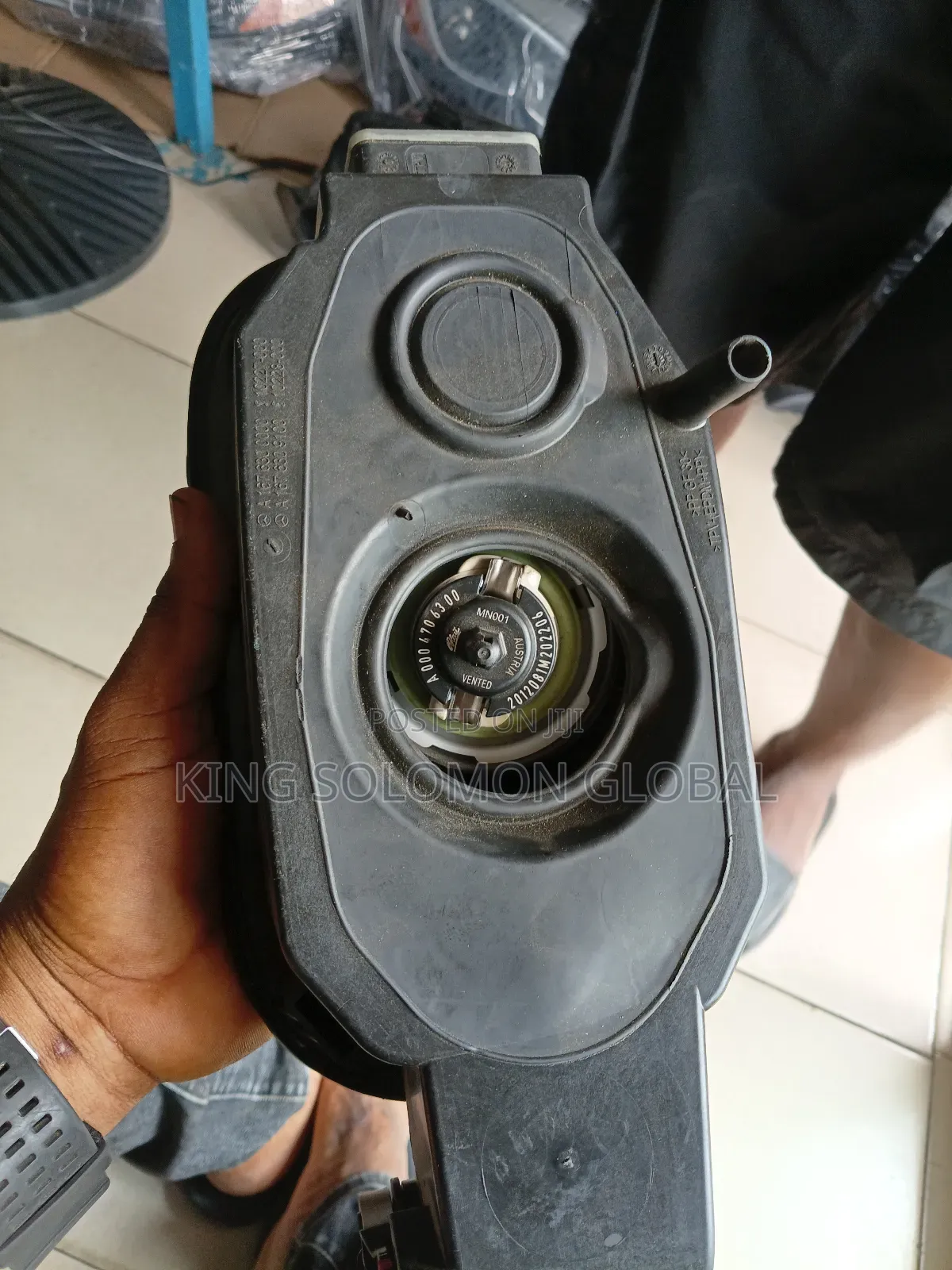 Mercedes Benz Tank Cover Gle