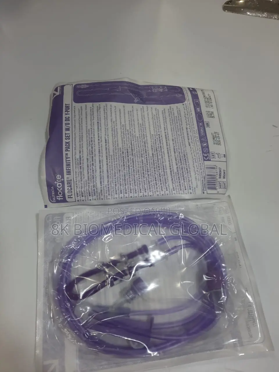 Flocare Infinity Giving Set Standart With Medication Port