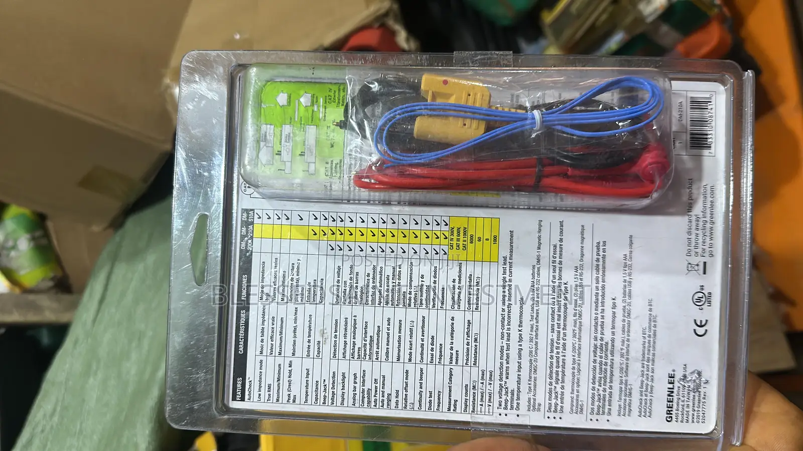 Digital Multimeter Ac