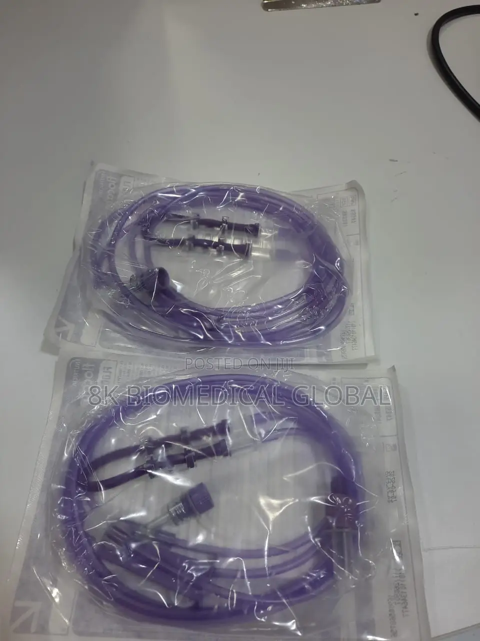 Flocare Infinity Giving Set Standart With Medication Port