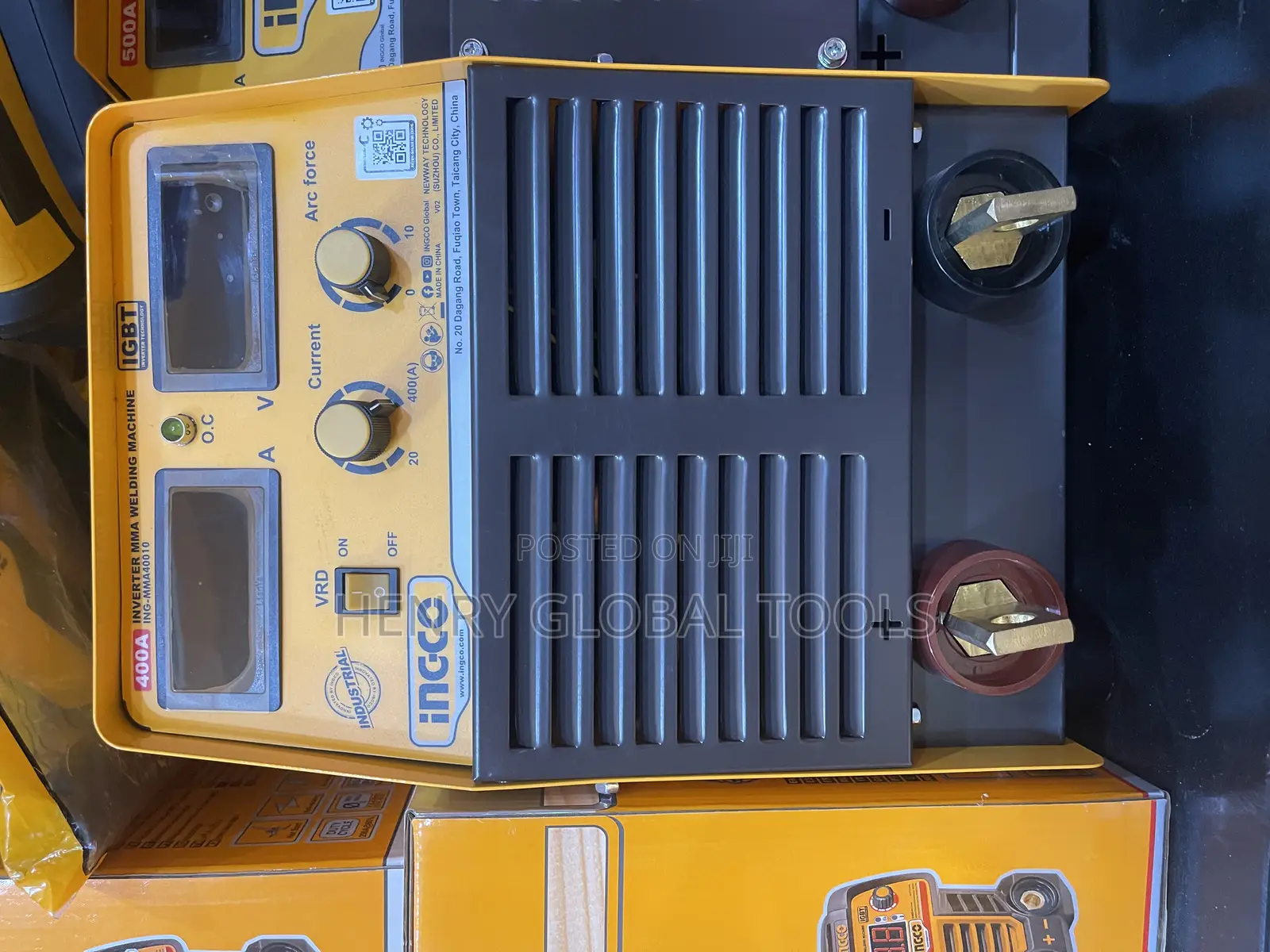 400amps Mma Ingco Inverter Welding Machine