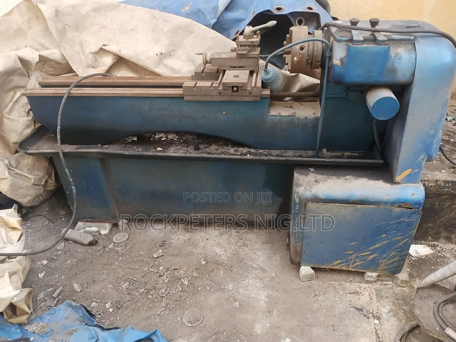 1.5m Lathe Machine