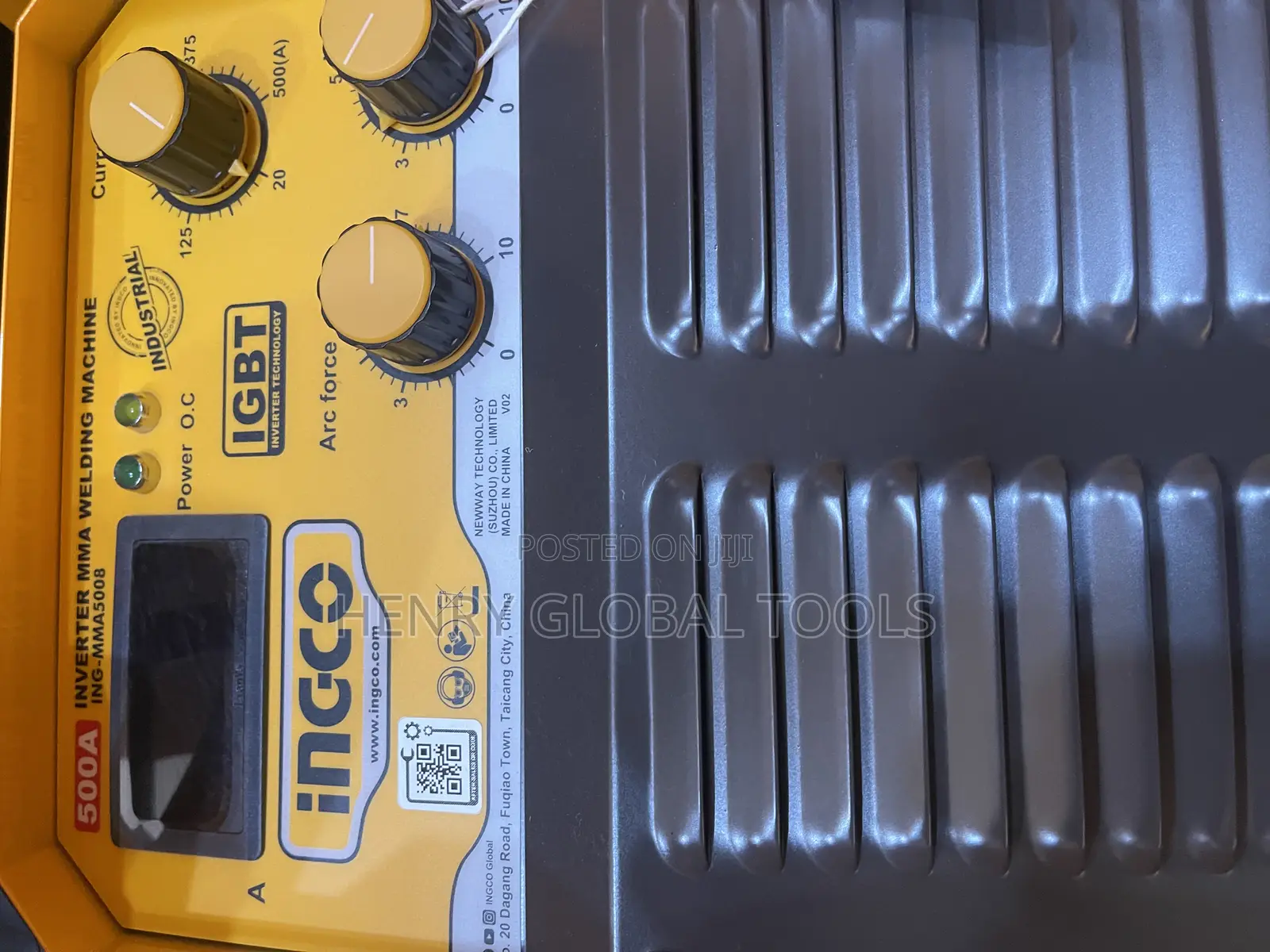 500amps Ingco Mma Inverter Welding Machine