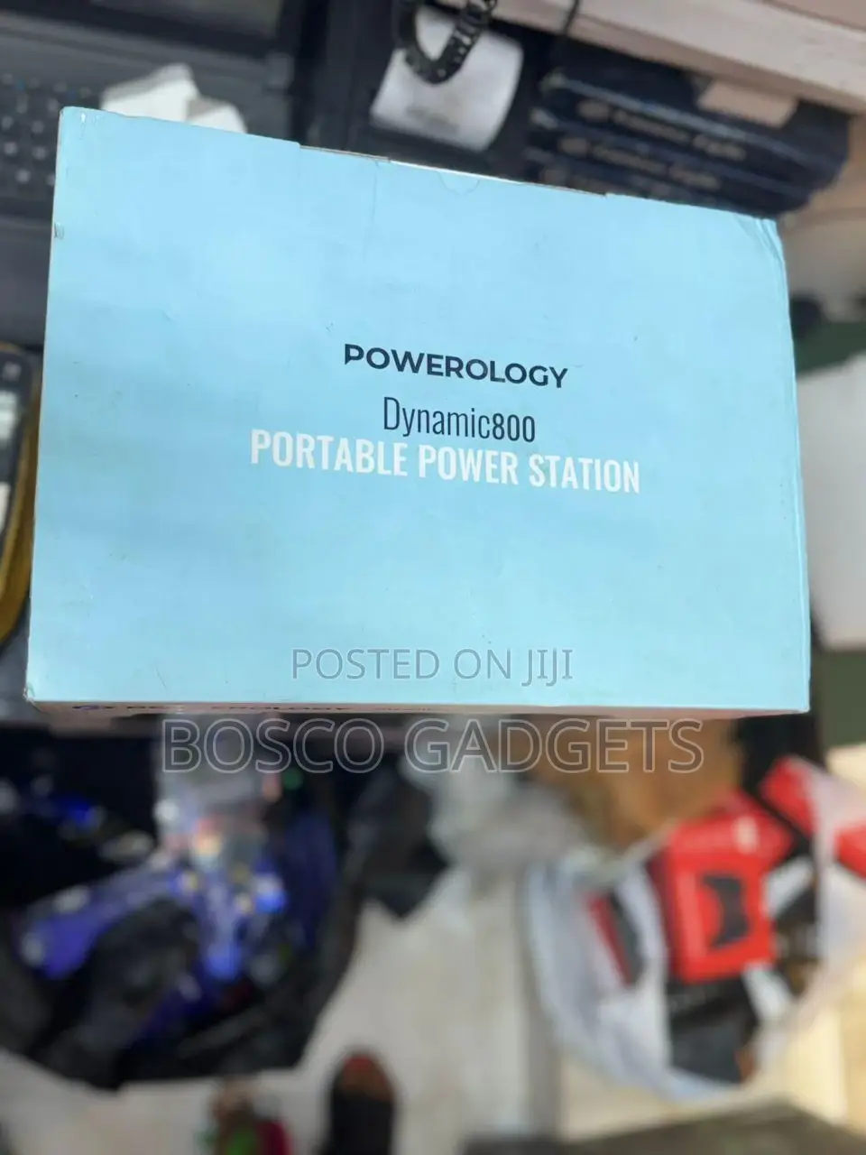 Powerology Dynamic 800w Portable Power Station – Long-Life Battery
