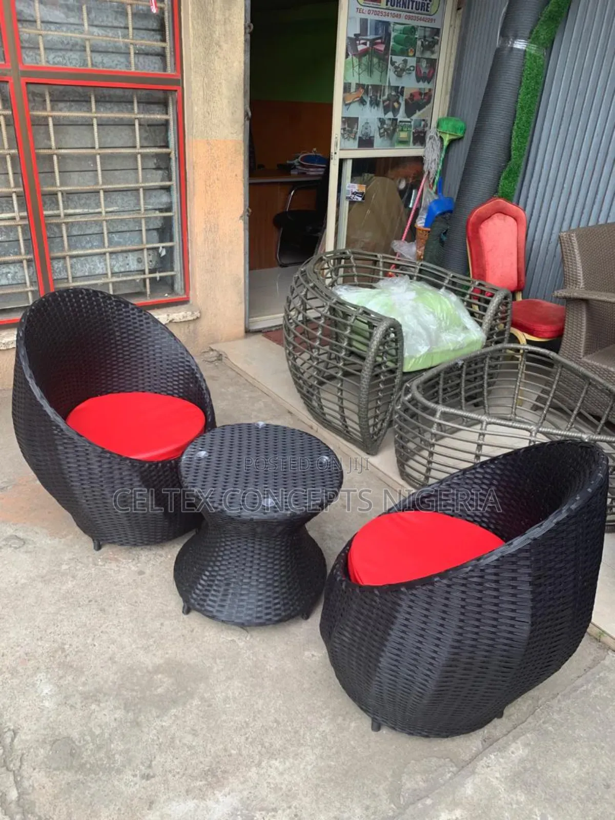 Outdoor Rattan Furniture