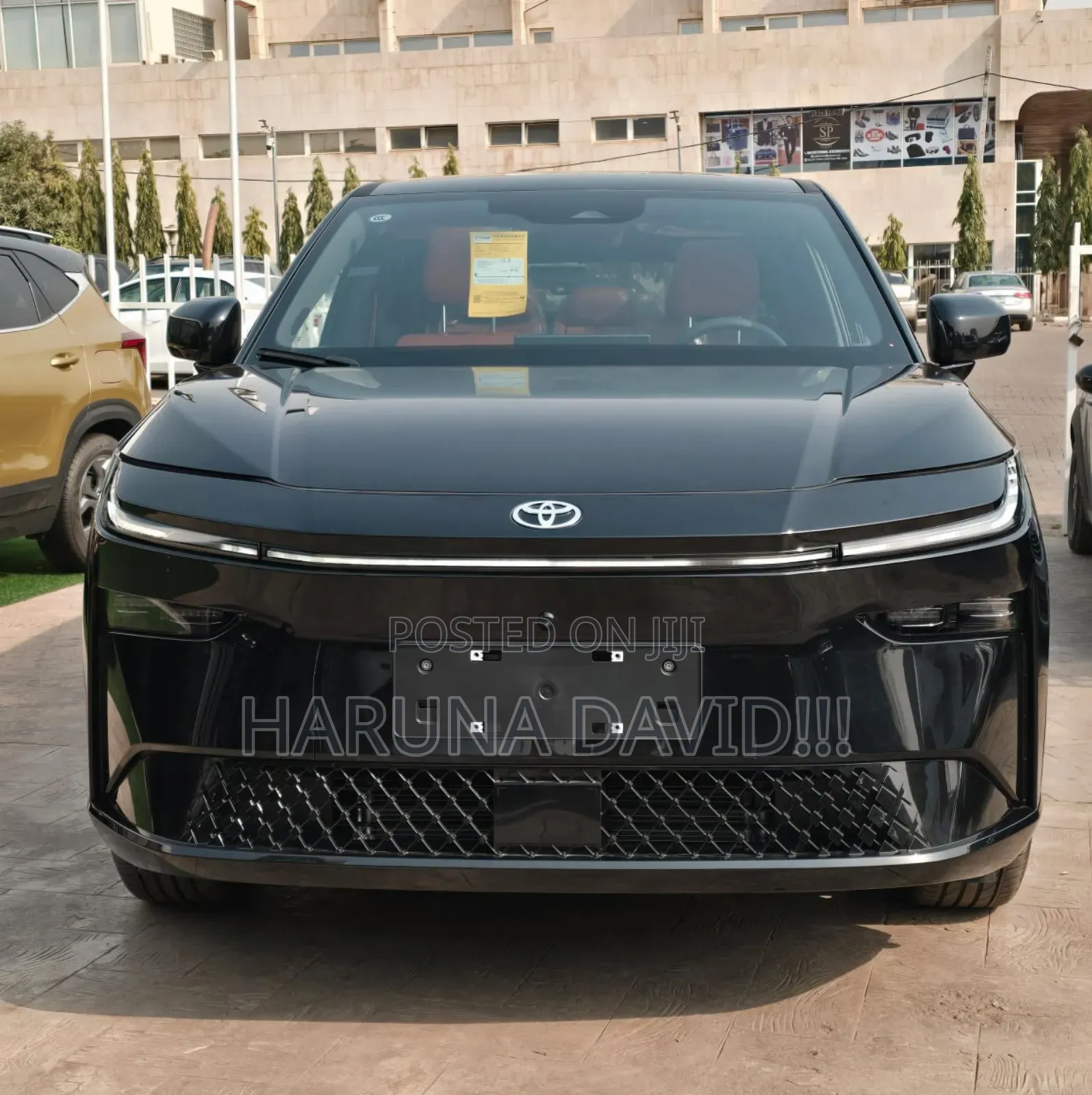 New Toyota bZ3 2025 Black