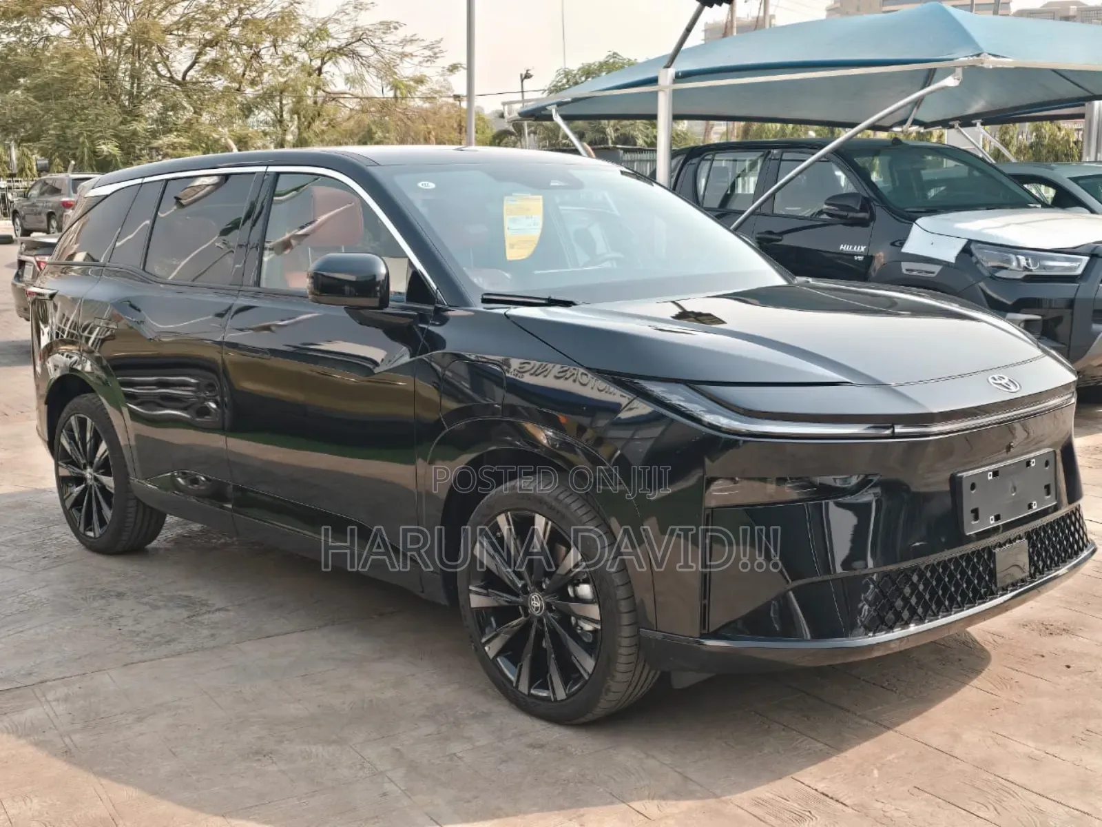New Toyota bZ3 2025 Black