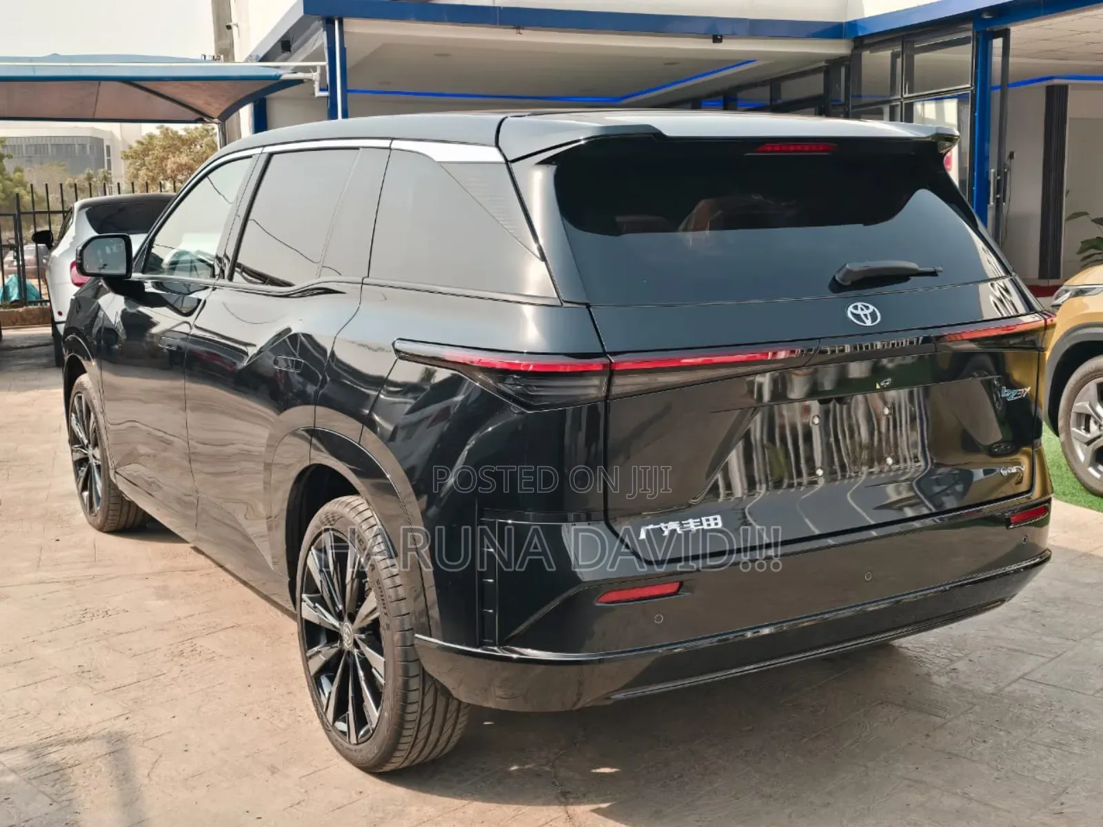 New Toyota bZ3 2025 Black