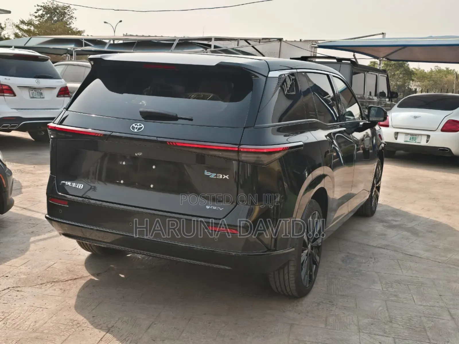 New Toyota bZ3 2025 Black