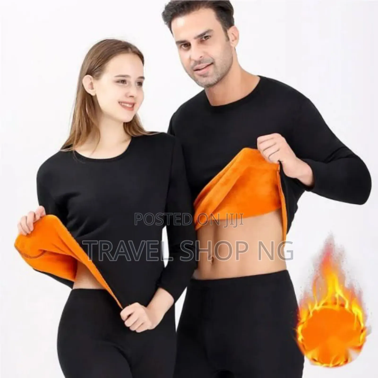 Thermal Wear Set for Winter Top and Bottom