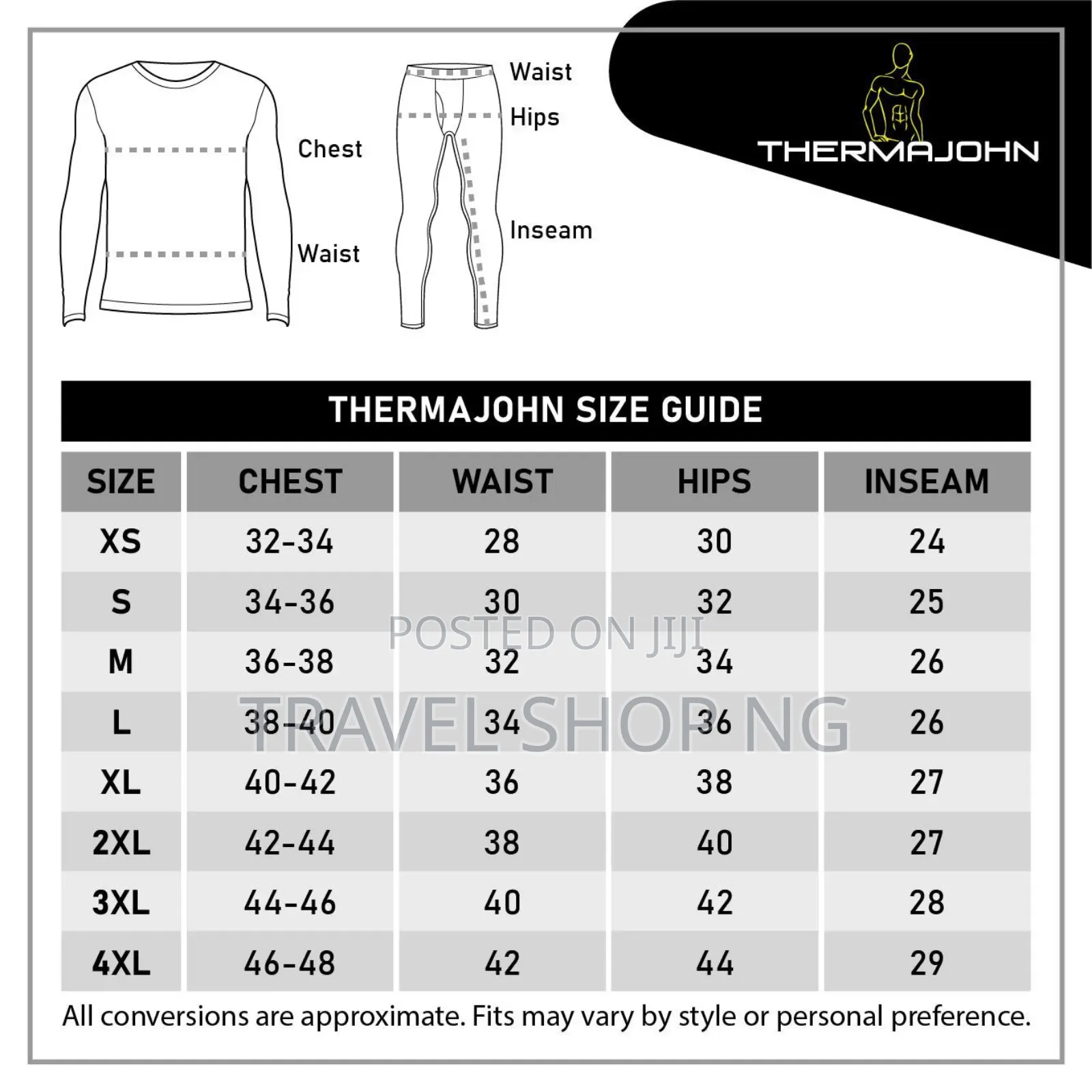 Thermal Wear Set for Winter Top and Bottom