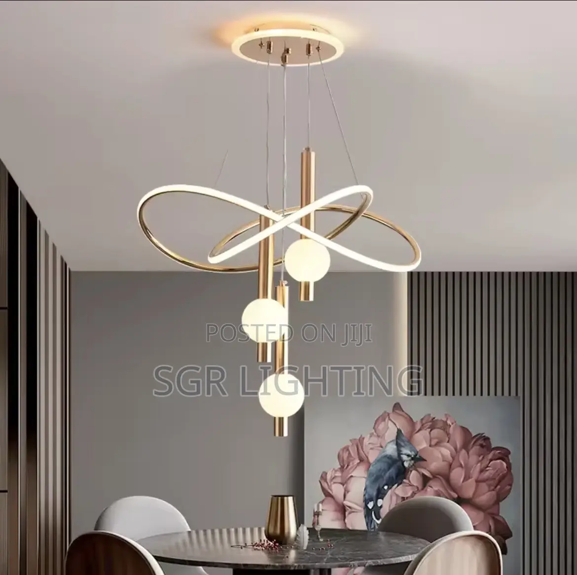 Nordic Modern Chandelier Ceiling Led Pendant Light