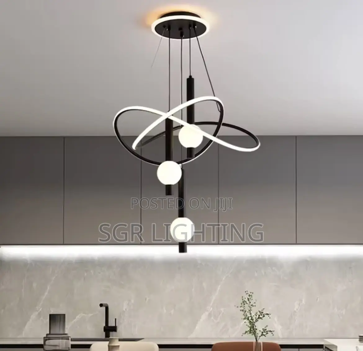 Nordic Modern Chandelier Ceiling Led Pendant Light