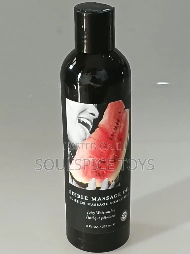 Big Edible Watermelon Massage Oil