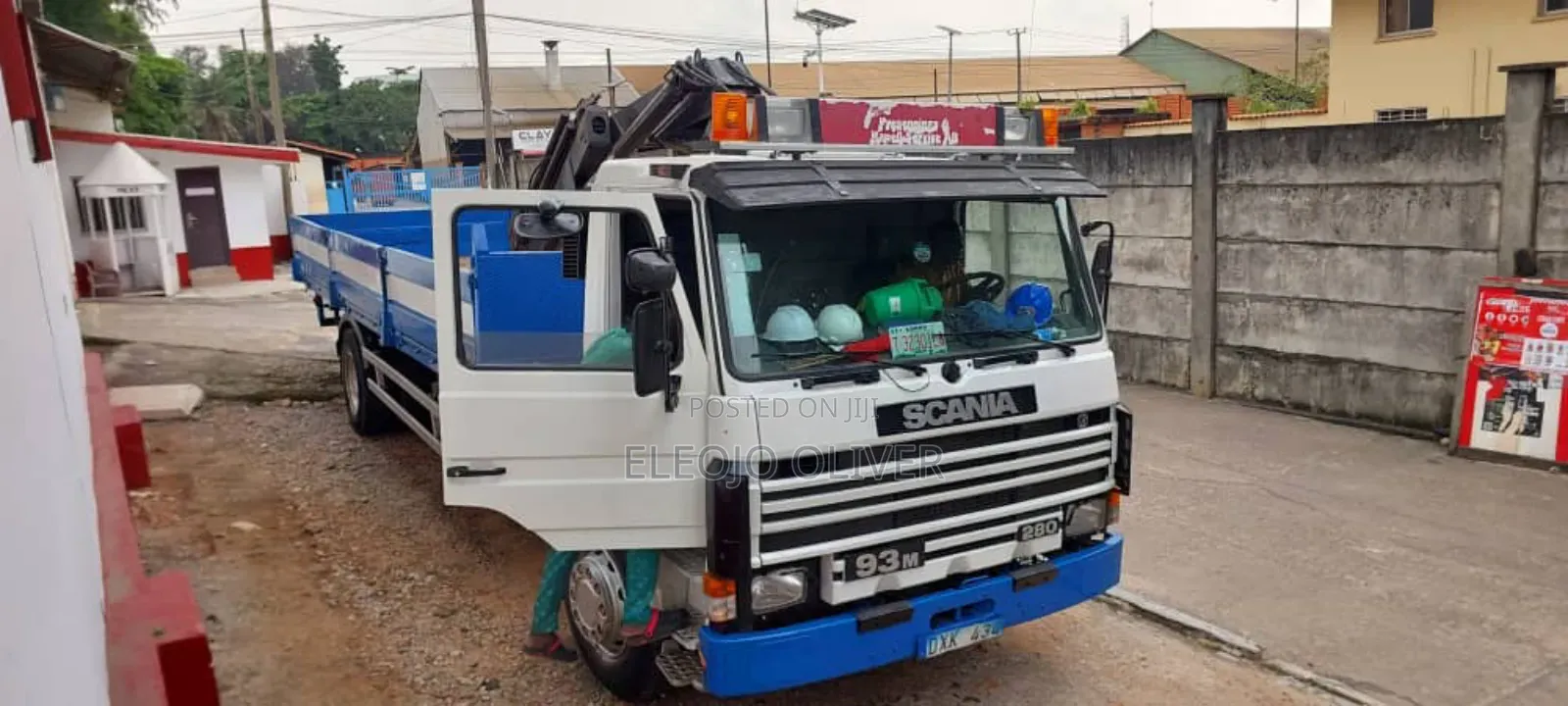 Crane Truck Rental in Lagos