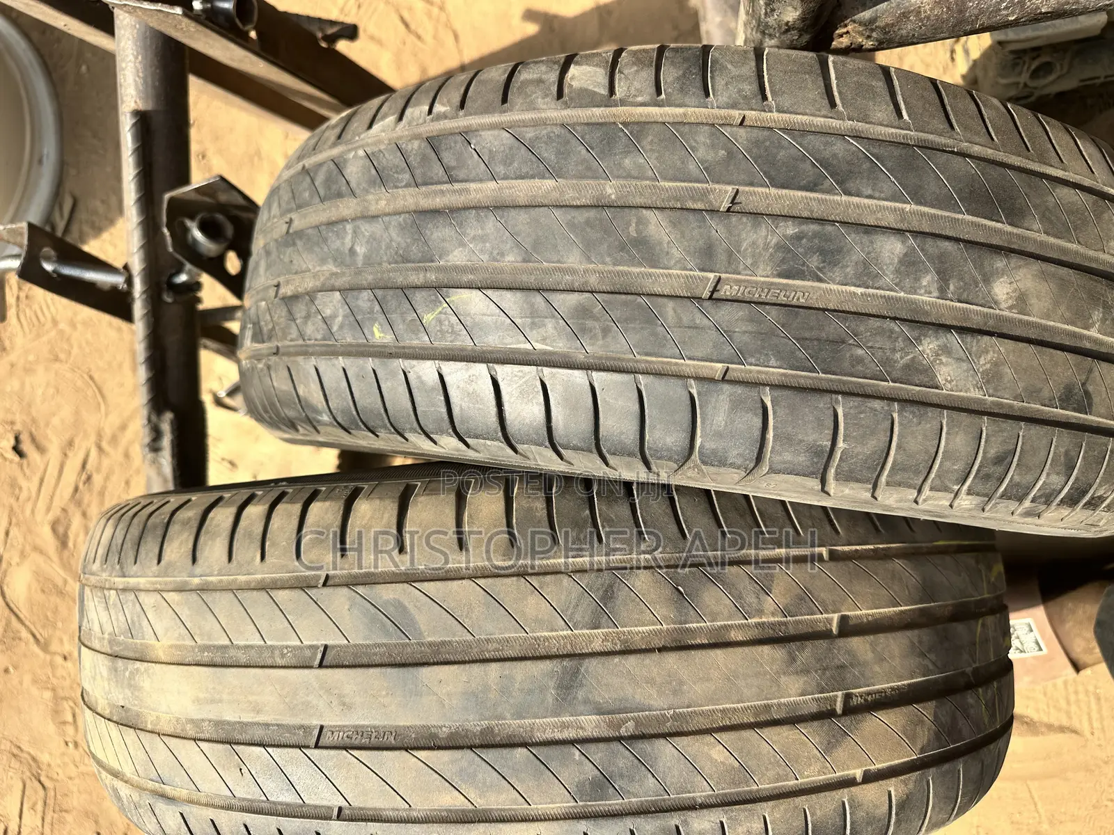 Direct Belgium Tyres – Very Clean – Strong Durable – Abuja