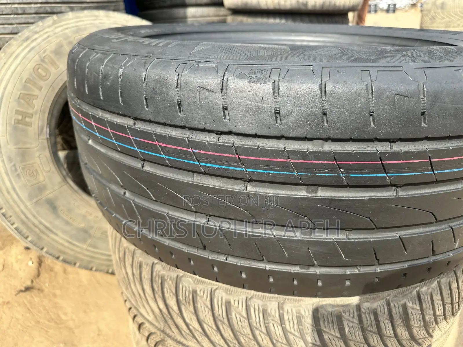 Direct Belgium Tyres – Very Clean – Strong Durable – Abuja