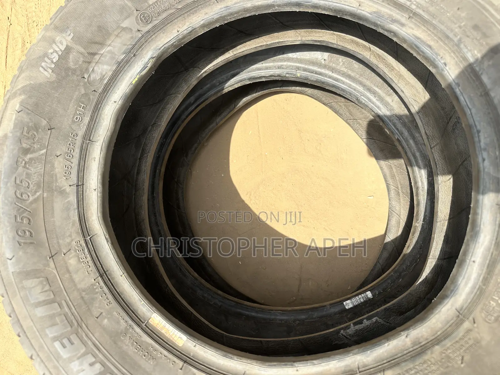 Direct Belgium Tyres – Very Clean – Strong Durable – Abuja