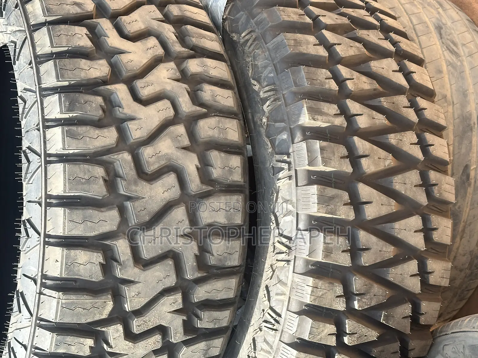 33x12.50r20 Off-Road Tyre – Strong Durable – Abuja