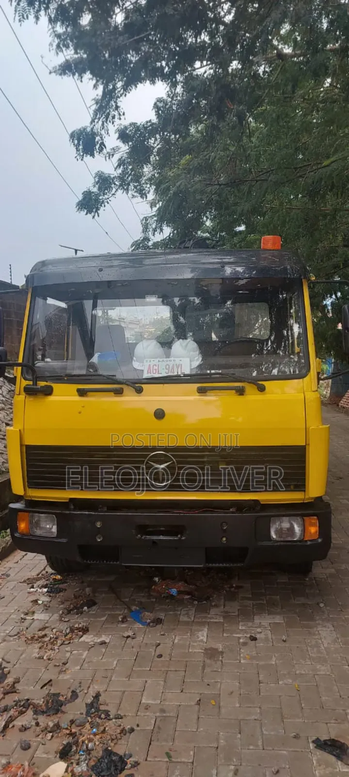 Rent Hiab Self-Loader Truck in Lagos