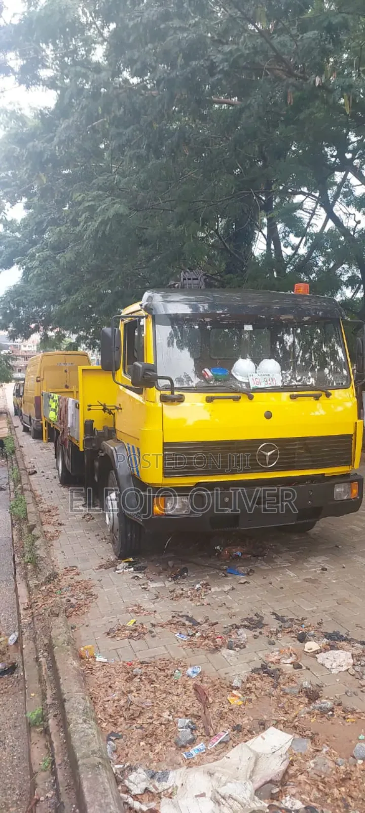 Rent Hiab Self-Loader Truck in Lagos