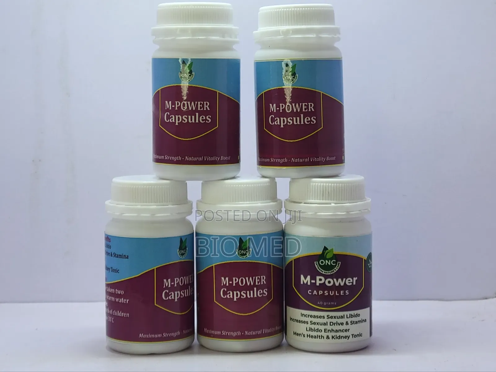 M-Power Capsules for Men – Libido Kidney Support