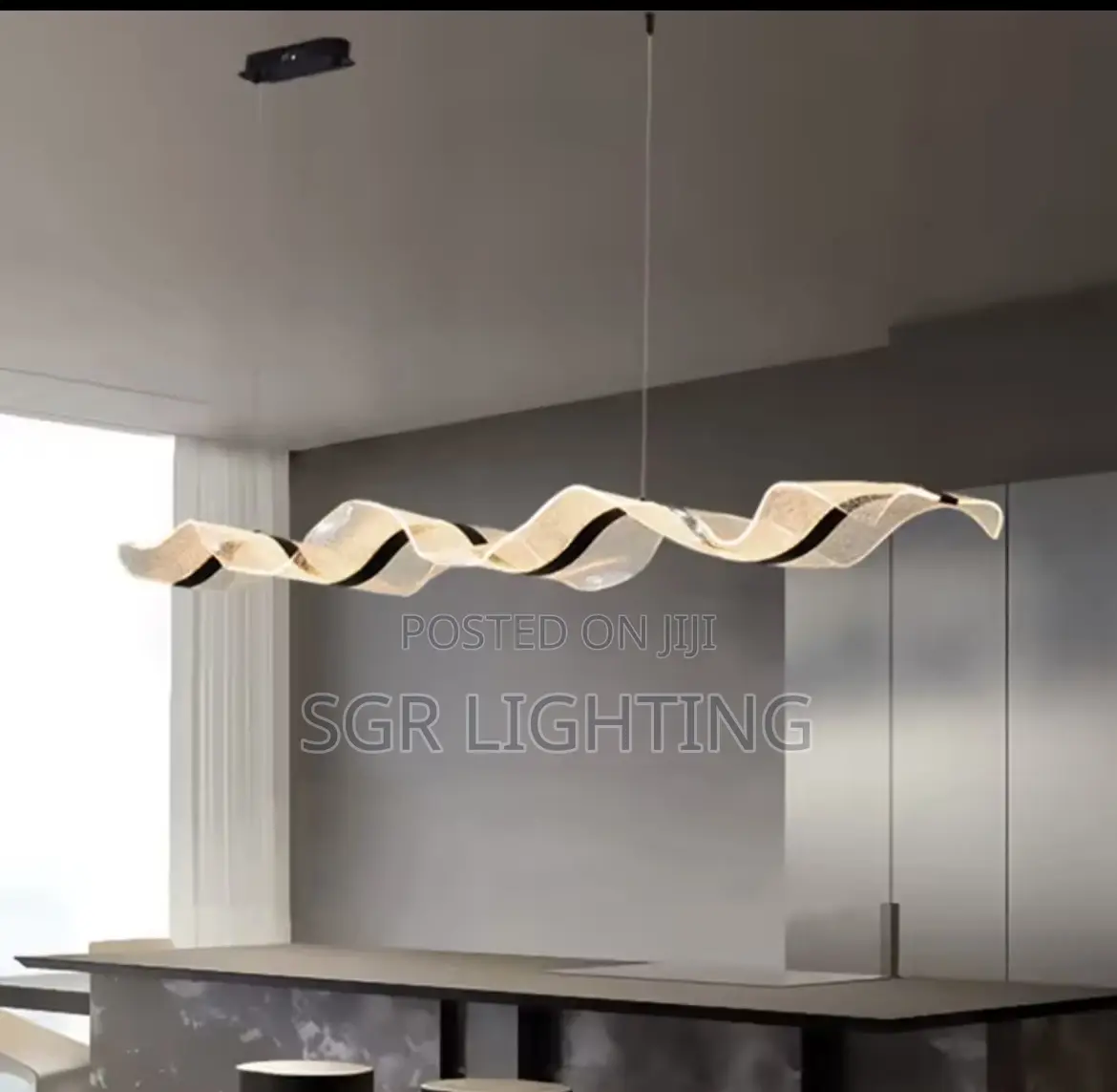 Nordic Creative Led Chandelier
