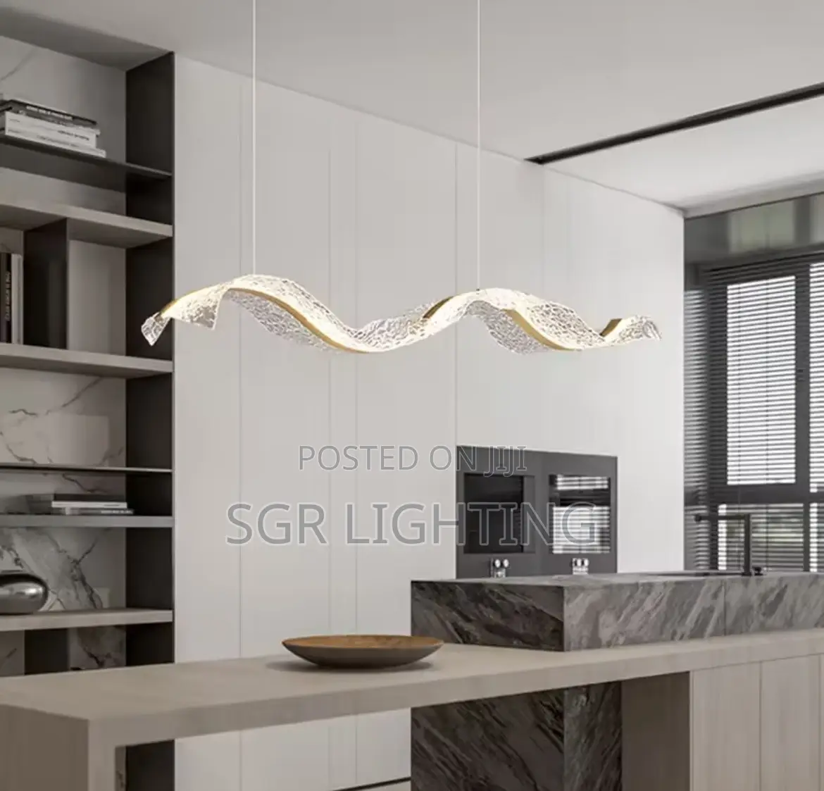 Nordic Creative Led Chandelier