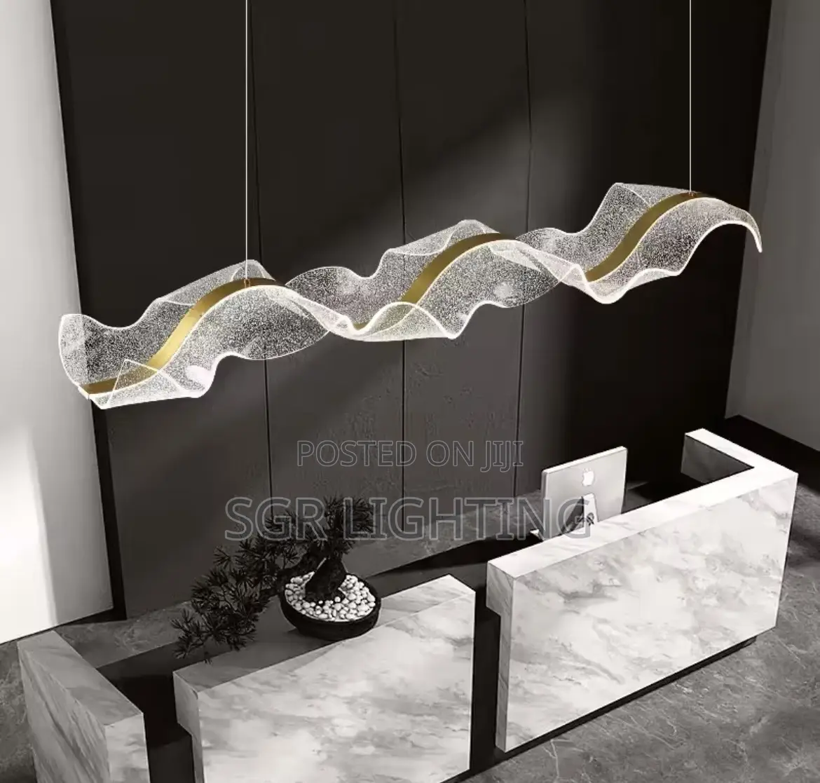 Nordic Creative Led Chandelier
