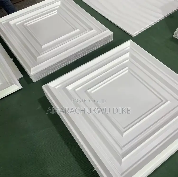 3d PVC Ceiling Wall Art Panels Decorative Board Bulky Sales Available