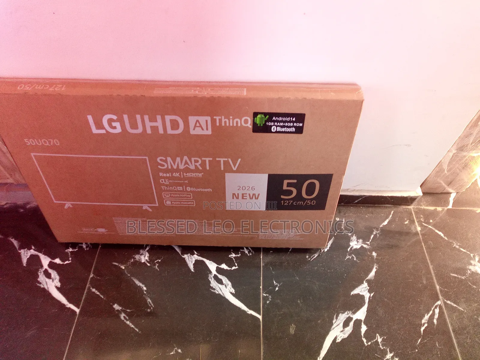 50 Inches Motive Webos Lg Television