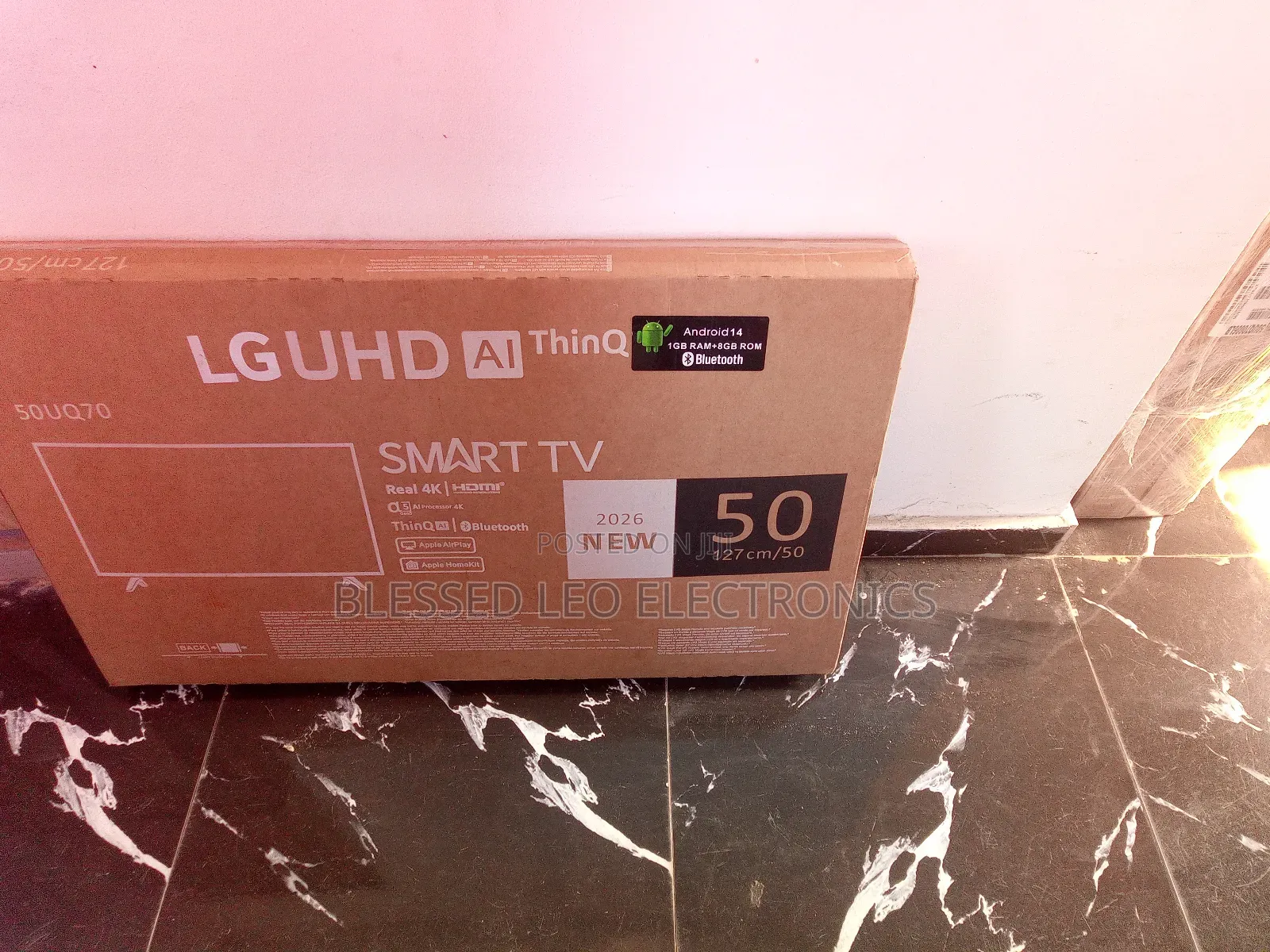 50 Inches Motive Webos Lg Television