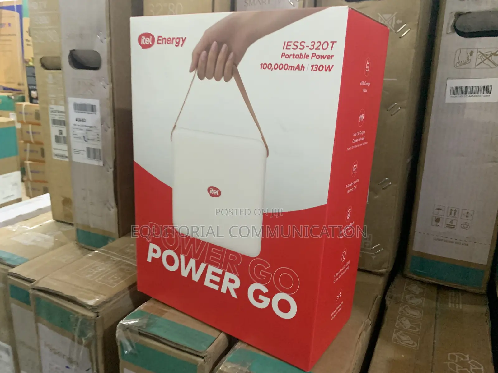 Itel Iess-320t Multi-Device Charging Power Station