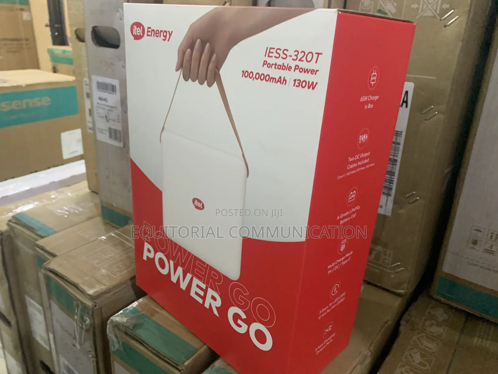 Itel Iess-320t Multi-Device Charging Power Station