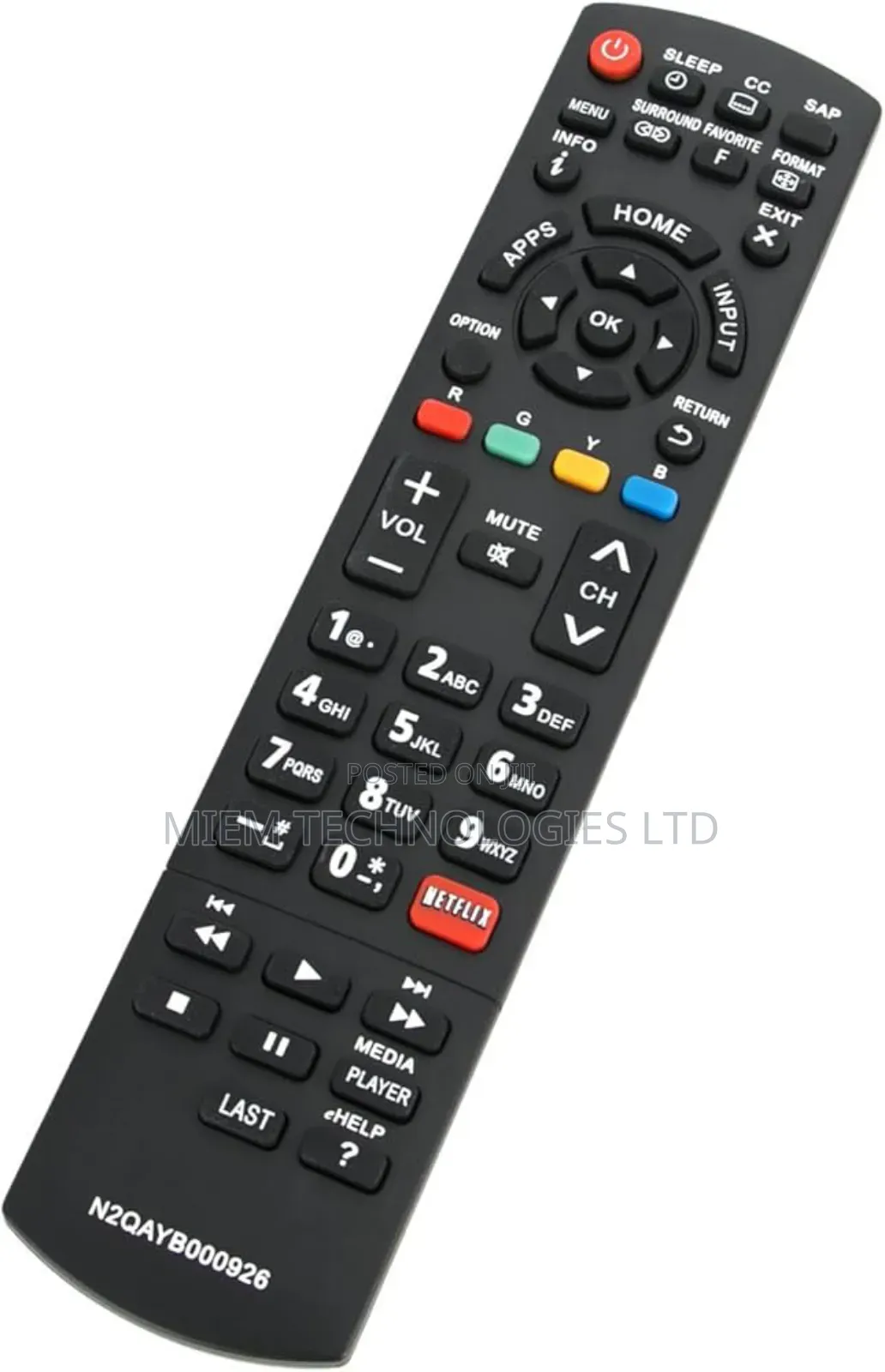 Panasonic Remote