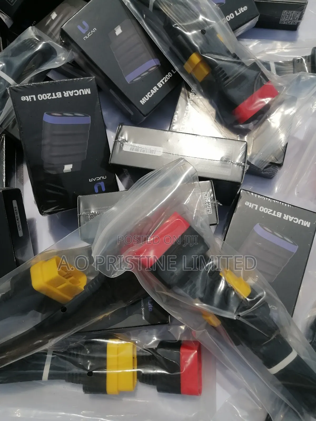 Mucar Bt200 Lite Car Scaner With Extension Cable Lifetime Free Update