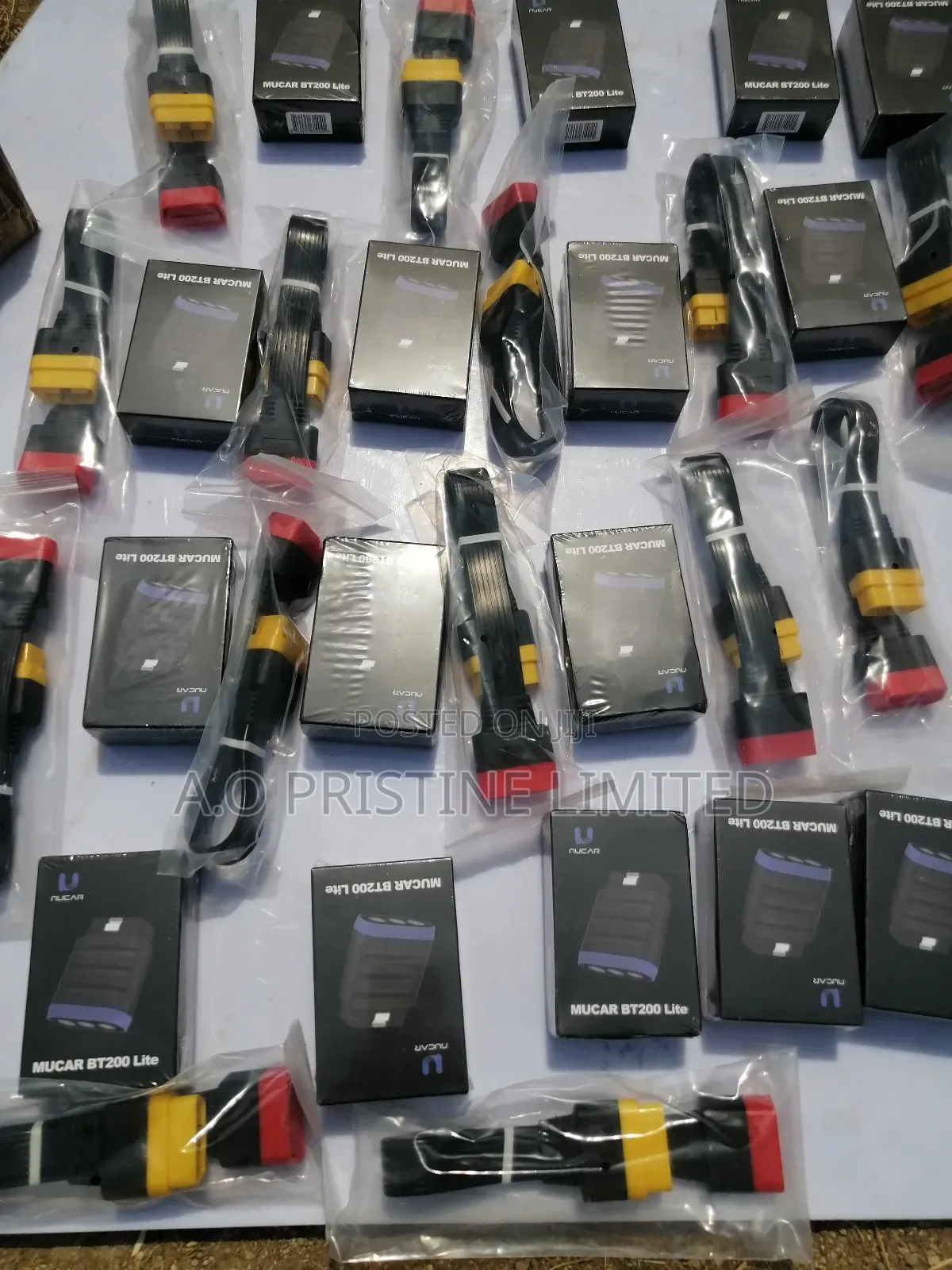 Mucar Bt200 Lite Car Scaner With Extension Cable Lifetime Free Update