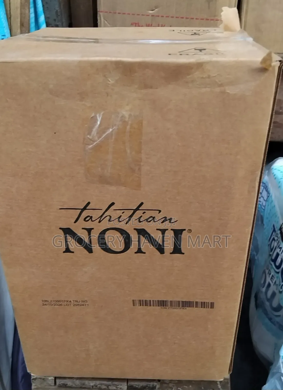 Tahitian Noni, Liquid Dietary Supplement, 4 Pack of 1liter