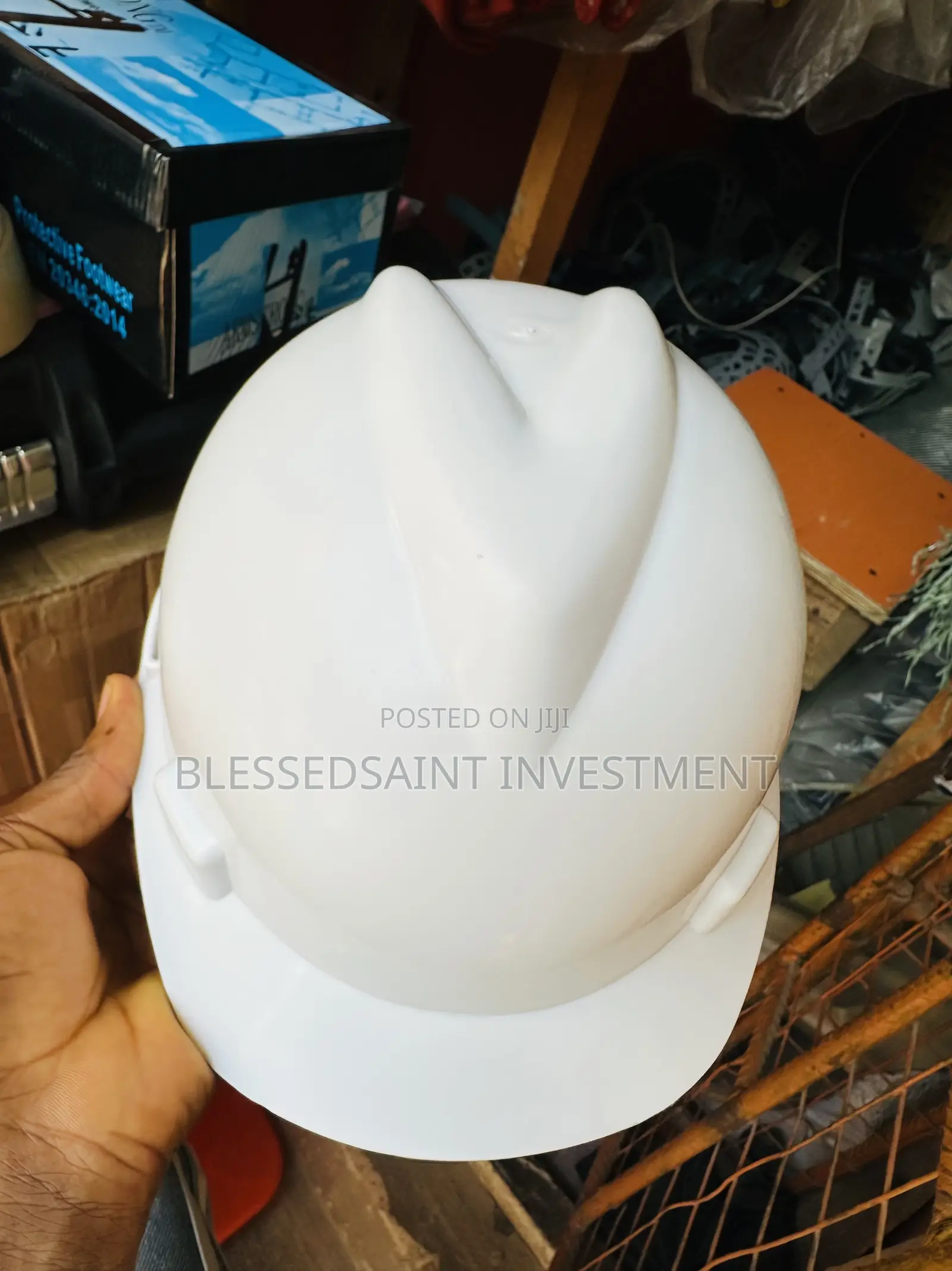Safety Helmet ⛑ White Msa