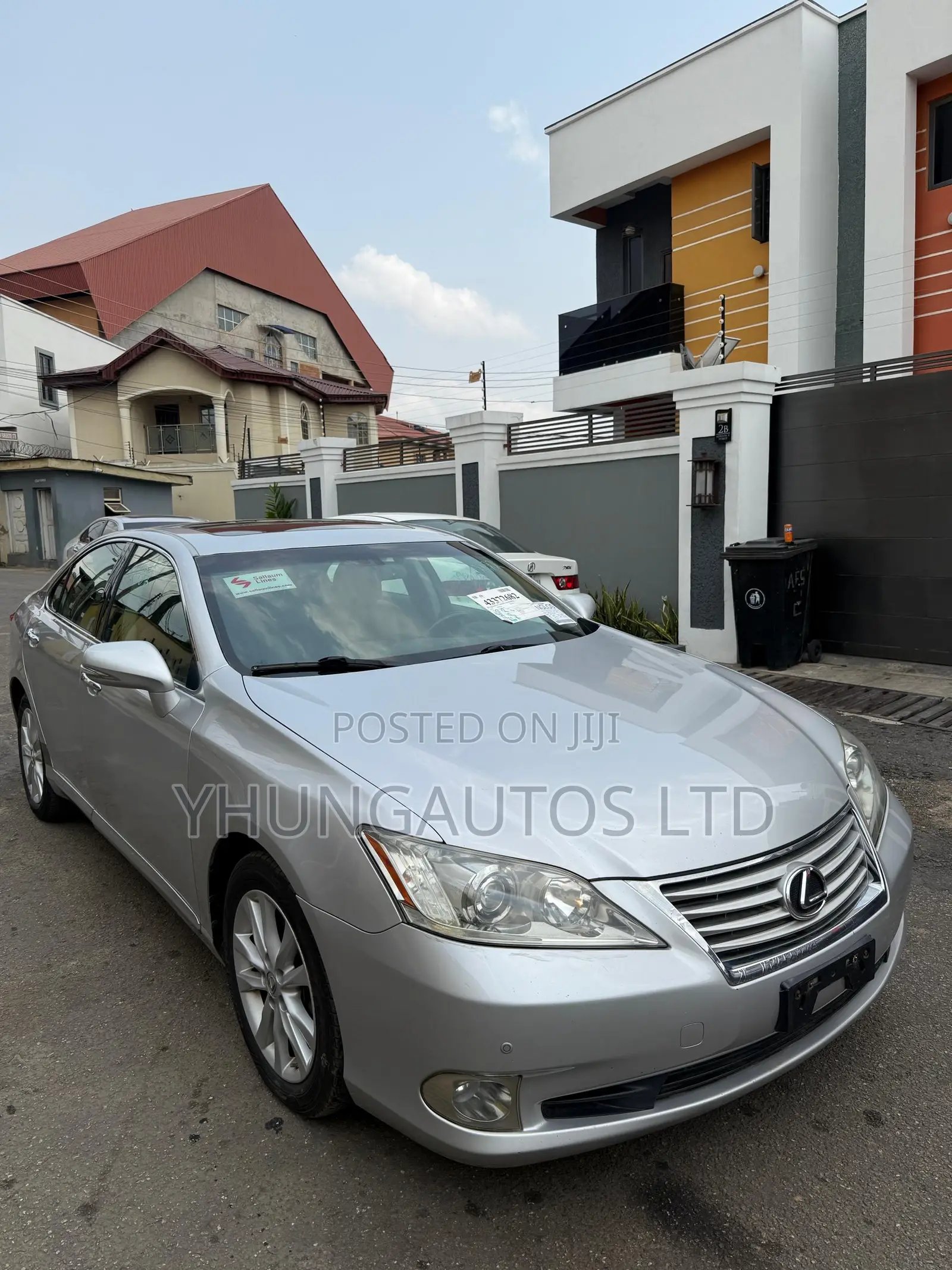 Lexus ES 350 2011 Silver