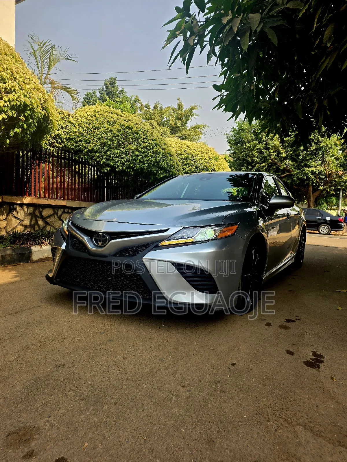 Toyota Camry SE (2.5L 4cyl 8A) 2019 Silver