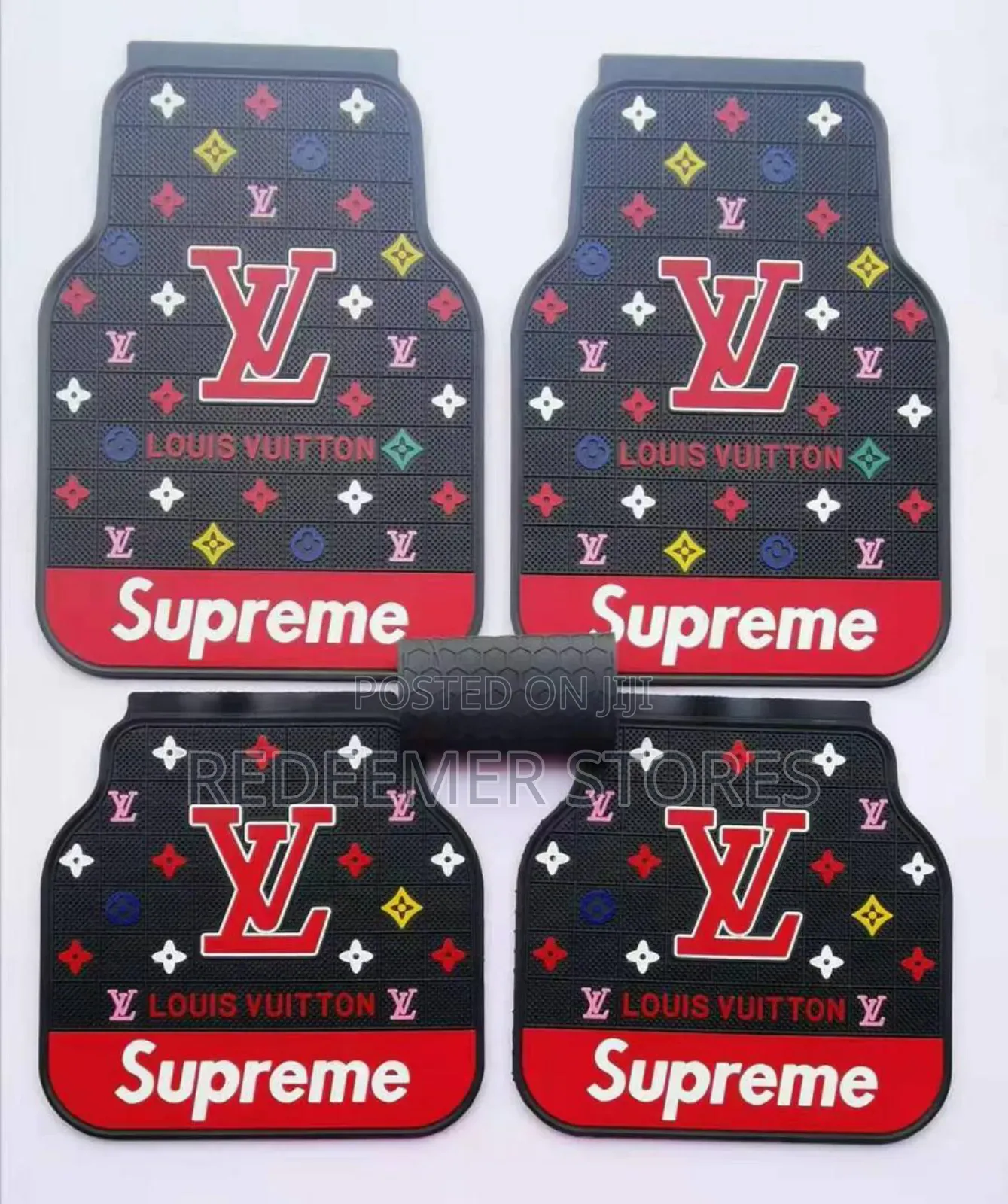 Louis Vuitton Car Floor Mats