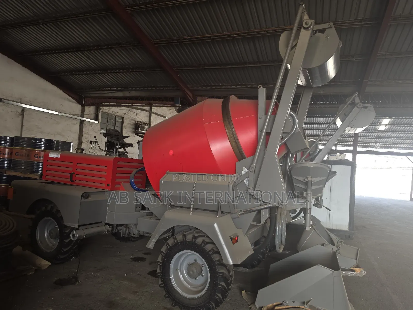 Db2500 Silla Self Loading Concrete Mixer (Made In Italy)