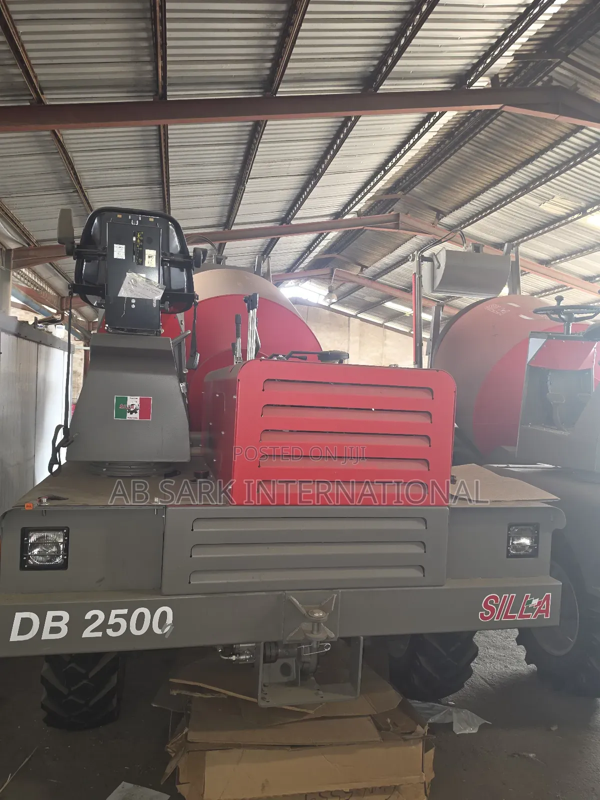 Db2500 Silla Self Loading Concrete Mixer (Made In Italy)