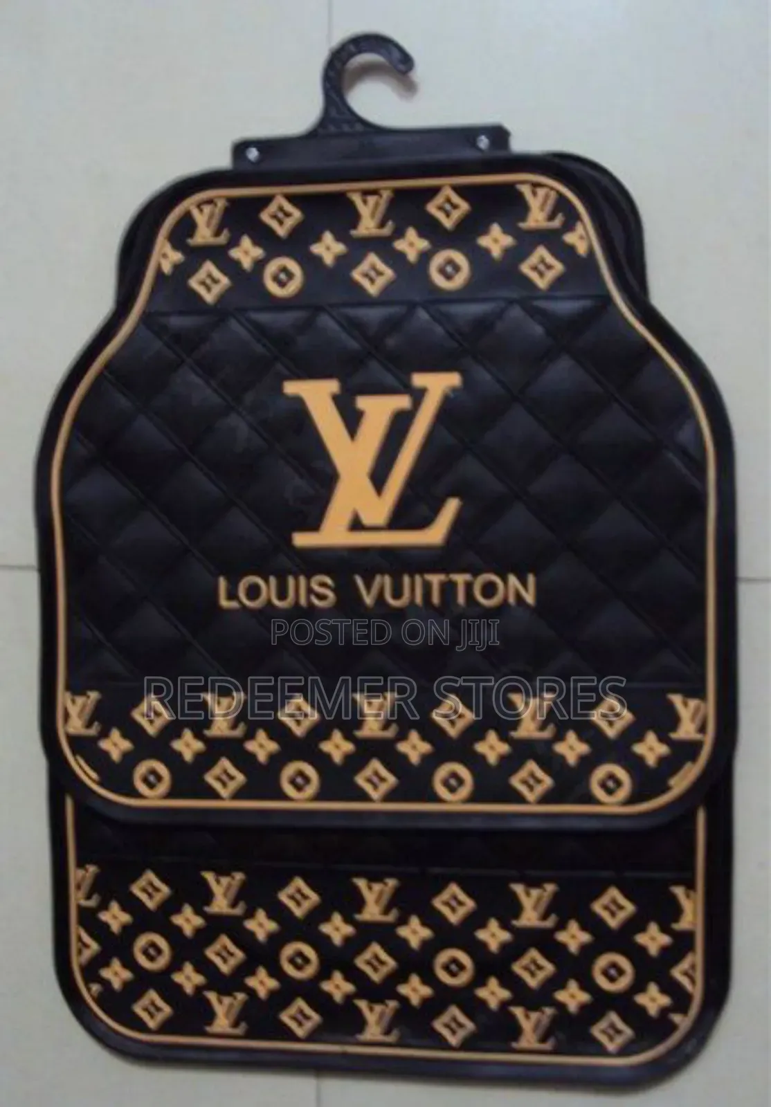 Luxury Louis Vuitton Universal Car Floor Mat (5set)