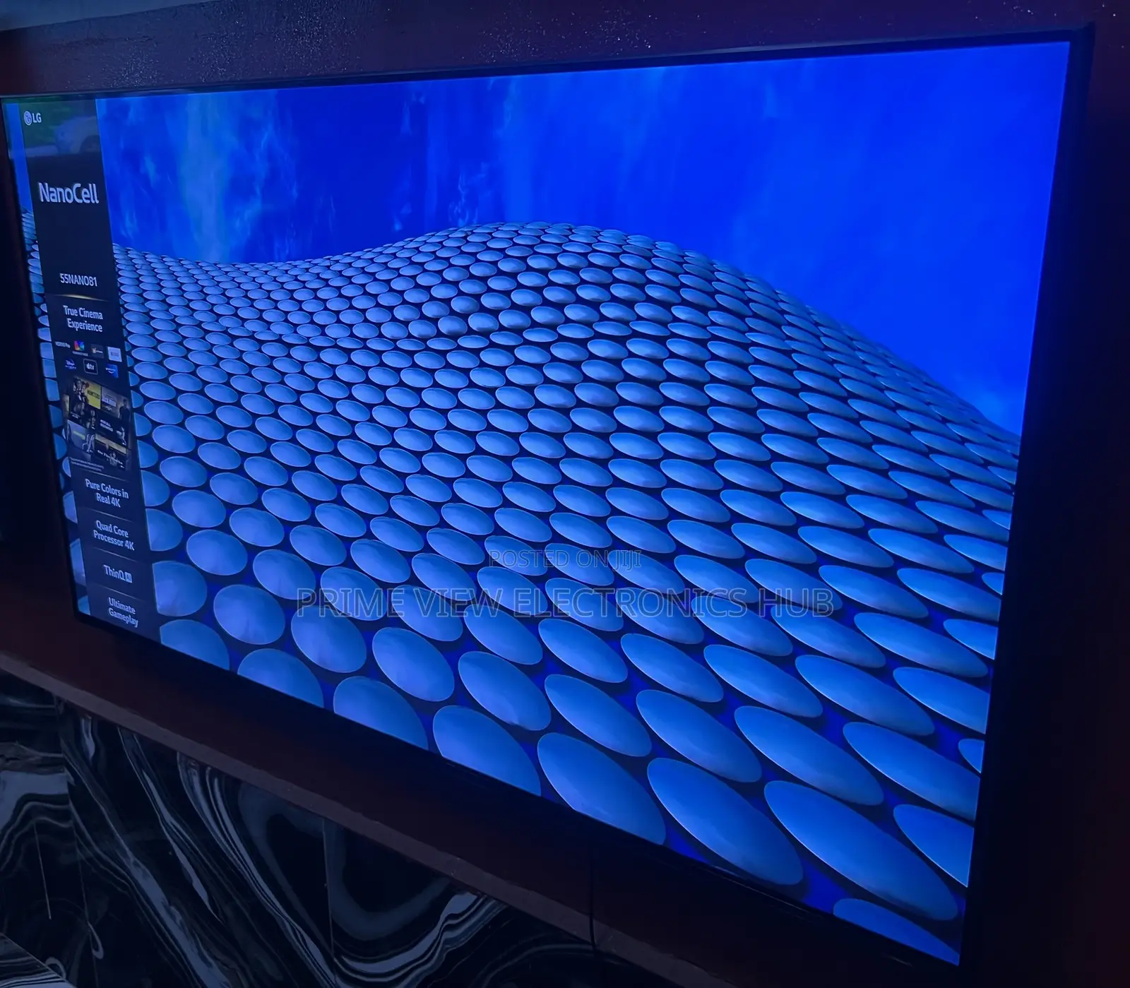 Lg 55 Inch Smart Uhd Tv Crystal Clear Picture Smart Features