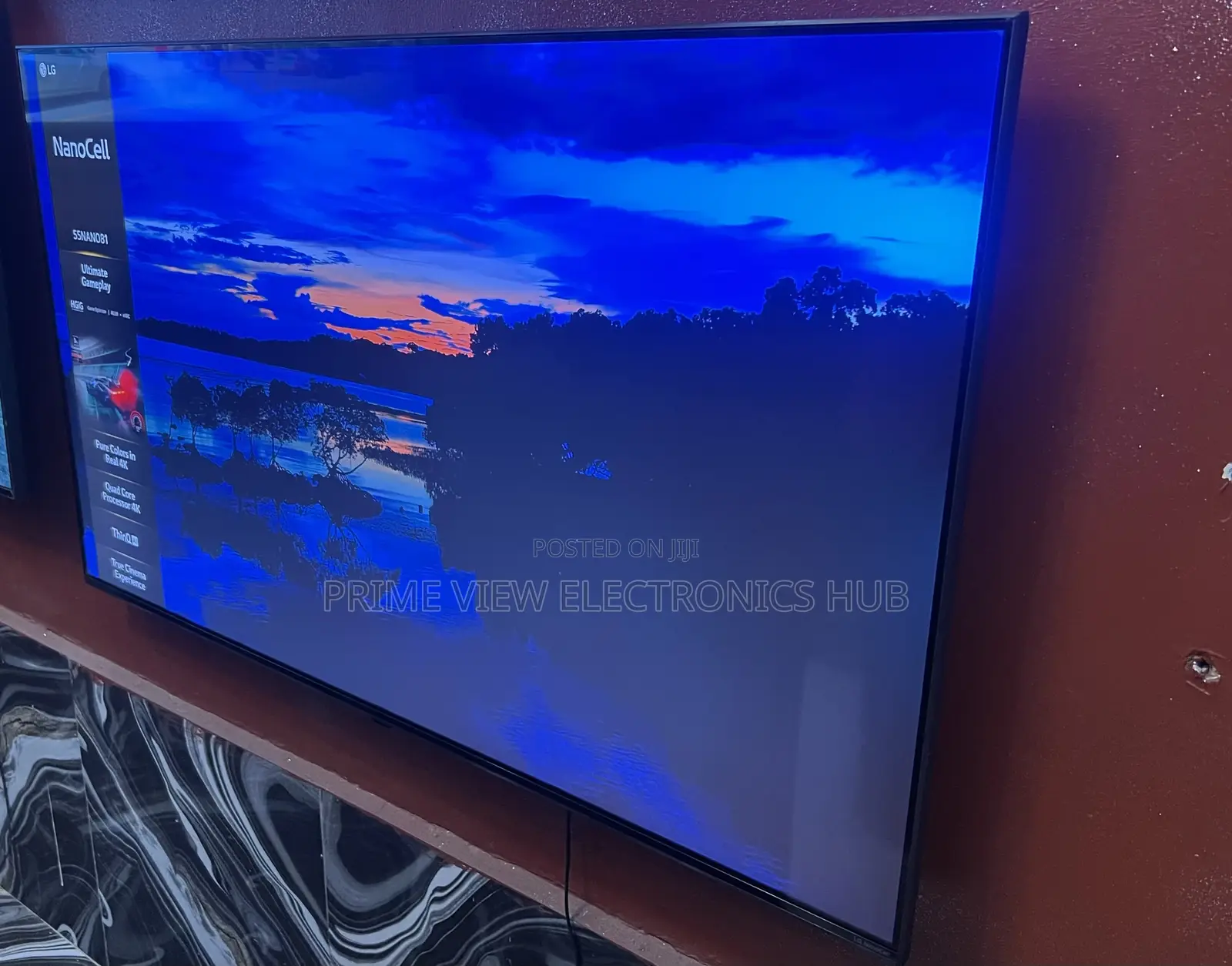 Lg 55 Inch Smart Uhd Tv Crystal Clear Picture Smart Features