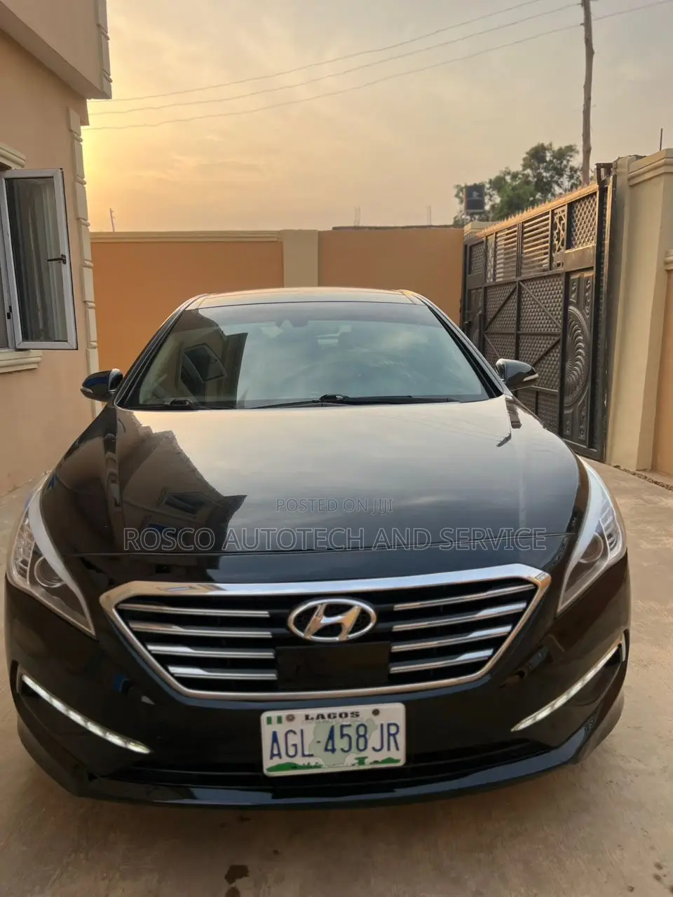 Hyundai Sonata 2015 Black