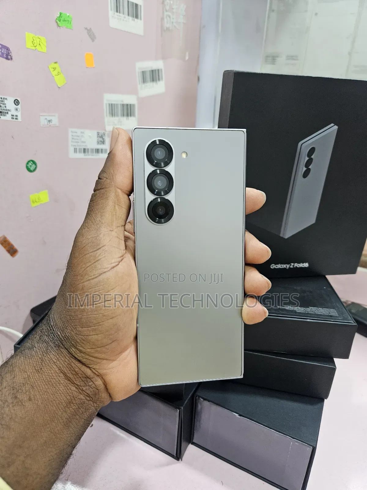 Samsung Galaxy Z Fold6 256 GB Silver